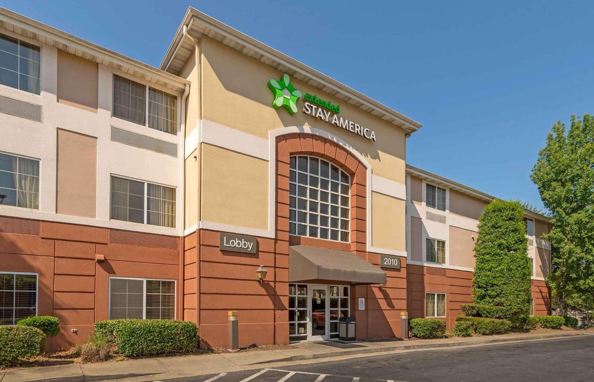 Extended Stay America Select Suites - Atlanta - Marietta - Wildwood Smyrna Exterior foto